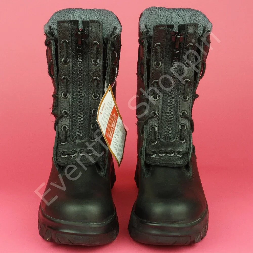 Globe Boot Mens 6.5 Black 10